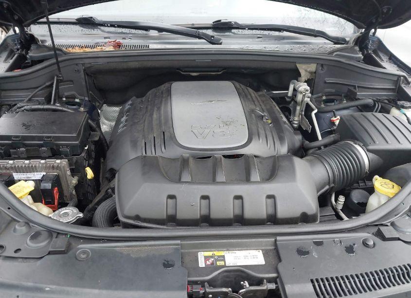 Photo 10 of 2014 Jeep Grand CHEROKEE OVERLAND (VIN 1C4RJFCT3EC125092)