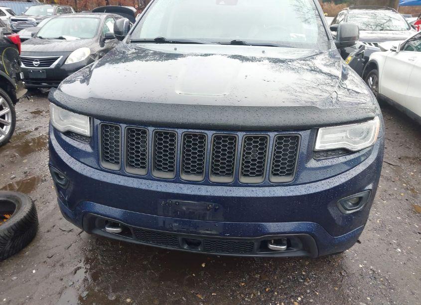 Photo 12 of 2014 Jeep Grand CHEROKEE OVERLAND (VIN 1C4RJFCT3EC125092)