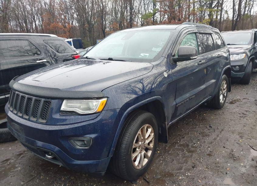 Photo 2 of 2014 Jeep Grand CHEROKEE OVERLAND (VIN 1C4RJFCT3EC125092)