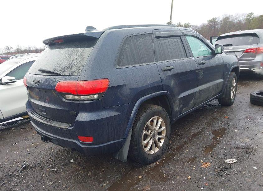 Photo 4 of 2014 Jeep Grand CHEROKEE OVERLAND (VIN 1C4RJFCT3EC125092)