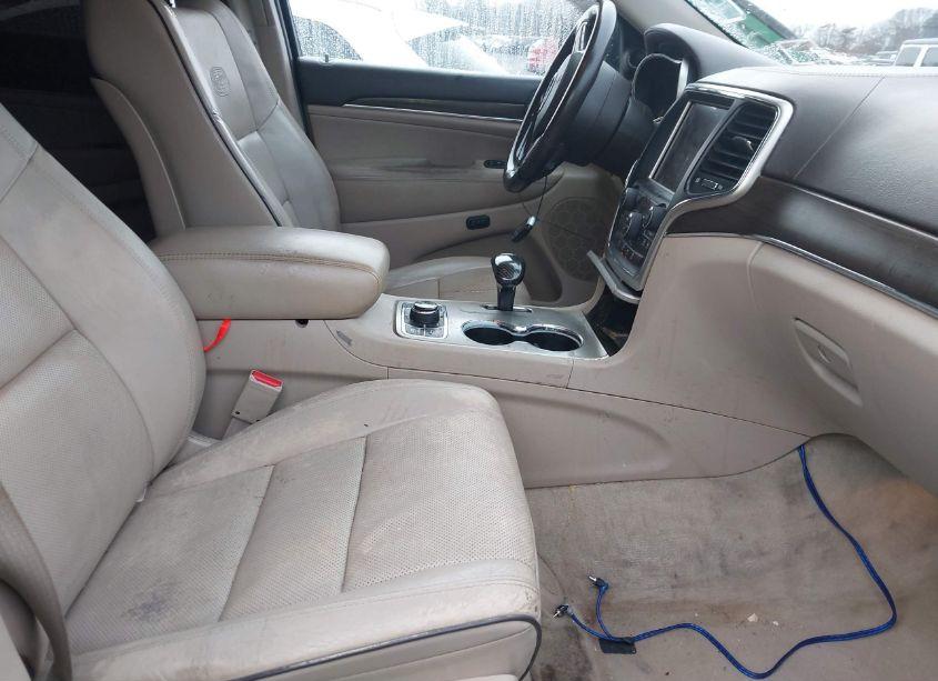 Photo 5 of 2014 Jeep Grand CHEROKEE OVERLAND (VIN 1C4RJFCT3EC125092)