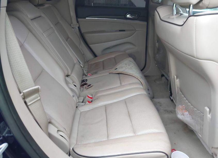 Photo 8 of 2014 Jeep Grand CHEROKEE OVERLAND (VIN 1C4RJFCT3EC125092)