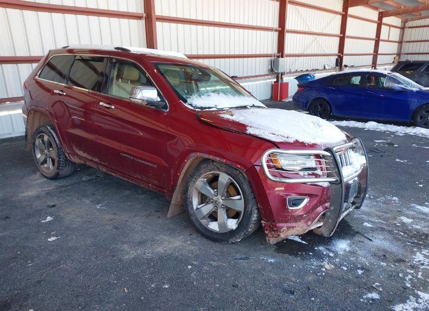 2014 Jeep Grand CHEROKEE OVERLAND (VIN 1C4RJFCT3EC197328) main photo