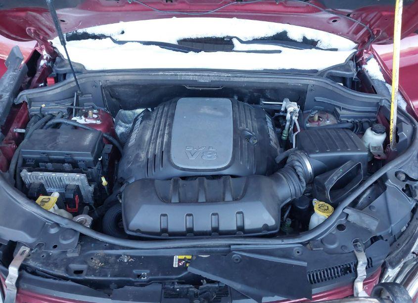 Photo 10 of 2014 Jeep Grand CHEROKEE OVERLAND (VIN 1C4RJFCT3EC197328)