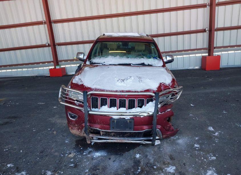 Photo 13 of 2014 Jeep Grand CHEROKEE OVERLAND (VIN 1C4RJFCT3EC197328)