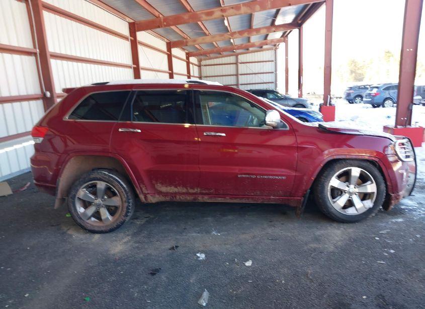 Photo 14 of 2014 Jeep Grand CHEROKEE OVERLAND (VIN 1C4RJFCT3EC197328)
