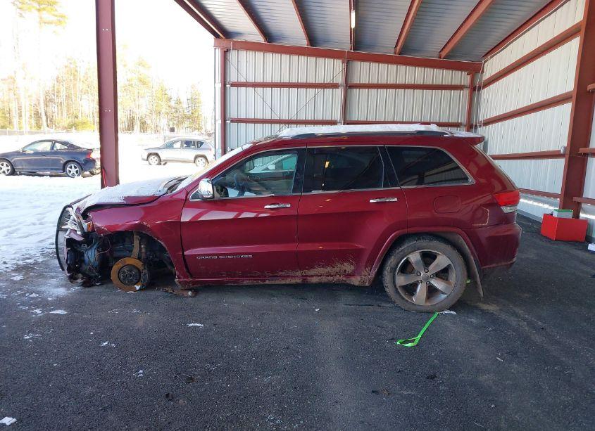 Photo 15 of 2014 Jeep Grand CHEROKEE OVERLAND (VIN 1C4RJFCT3EC197328)