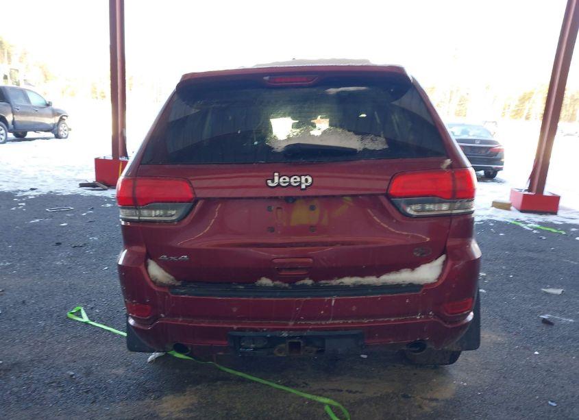 Photo 17 of 2014 Jeep Grand CHEROKEE OVERLAND (VIN 1C4RJFCT3EC197328)