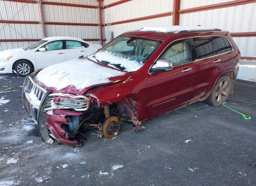 Photo 2 of 2014 Jeep Grand CHEROKEE OVERLAND (VIN 1C4RJFCT3EC197328)