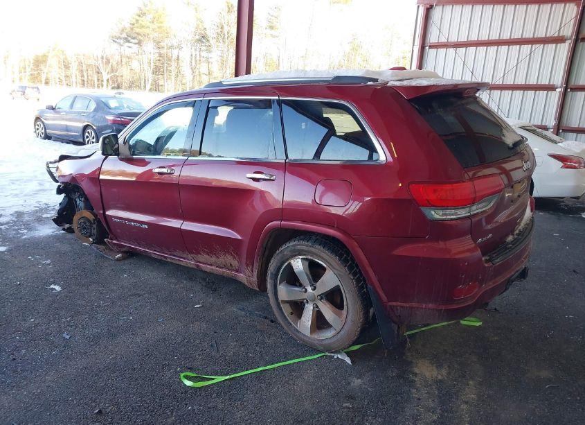 Photo 3 of 2014 Jeep Grand CHEROKEE OVERLAND (VIN 1C4RJFCT3EC197328)
