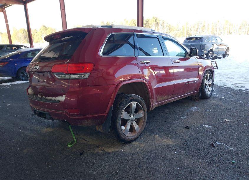 Photo 4 of 2014 Jeep Grand CHEROKEE OVERLAND (VIN 1C4RJFCT3EC197328)