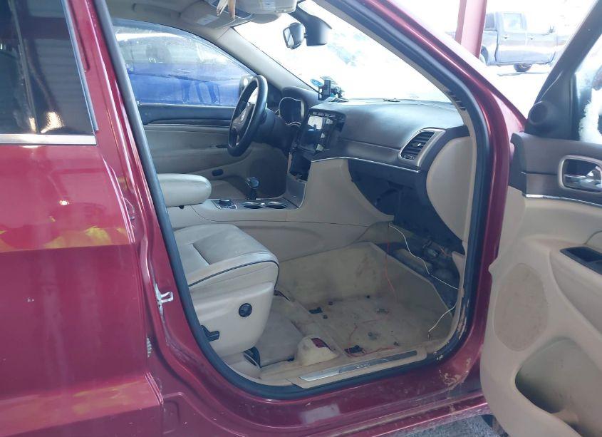 Photo 5 of 2014 Jeep Grand CHEROKEE OVERLAND (VIN 1C4RJFCT3EC197328)