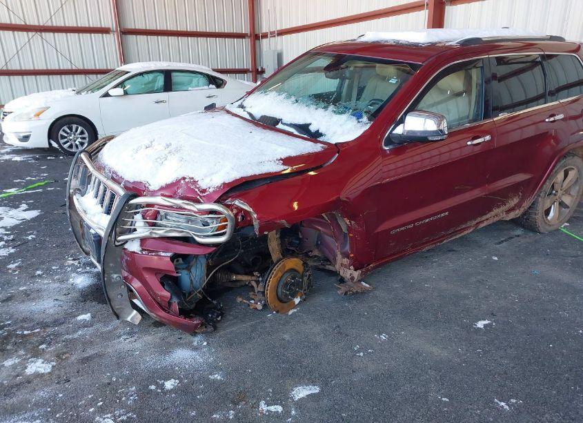 Photo 6 of 2014 Jeep Grand CHEROKEE OVERLAND (VIN 1C4RJFCT3EC197328)