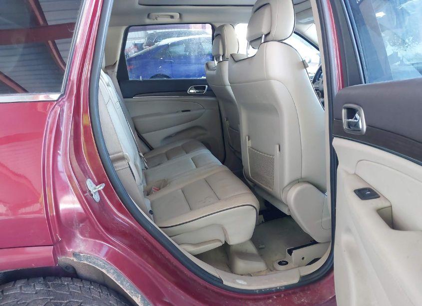 Photo 8 of 2014 Jeep Grand CHEROKEE OVERLAND (VIN 1C4RJFCT3EC197328)