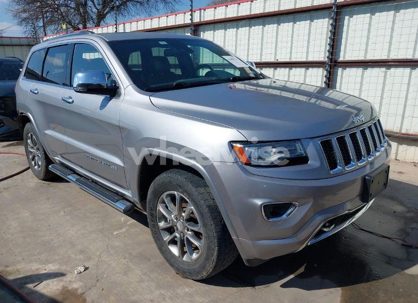 2014 Jeep Grand CHEROKEE OVERLAND (VIN 1C4RJFCT3EC198768) main photo