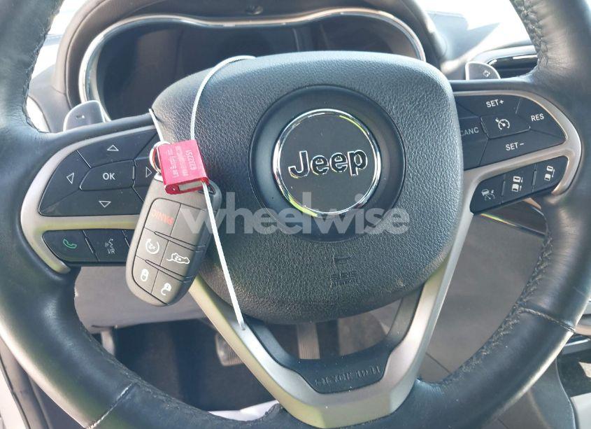 Photo 11 of 2014 Jeep Grand CHEROKEE OVERLAND (VIN 1C4RJFCT3EC198768)