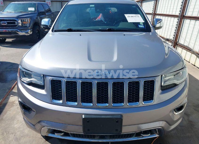 Photo 13 of 2014 Jeep Grand CHEROKEE OVERLAND (VIN 1C4RJFCT3EC198768)