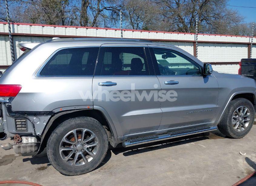 Photo 14 of 2014 Jeep Grand CHEROKEE OVERLAND (VIN 1C4RJFCT3EC198768)