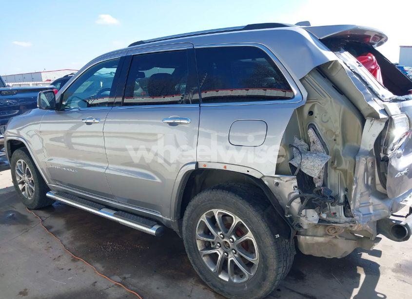 Photo 15 of 2014 Jeep Grand CHEROKEE OVERLAND (VIN 1C4RJFCT3EC198768)