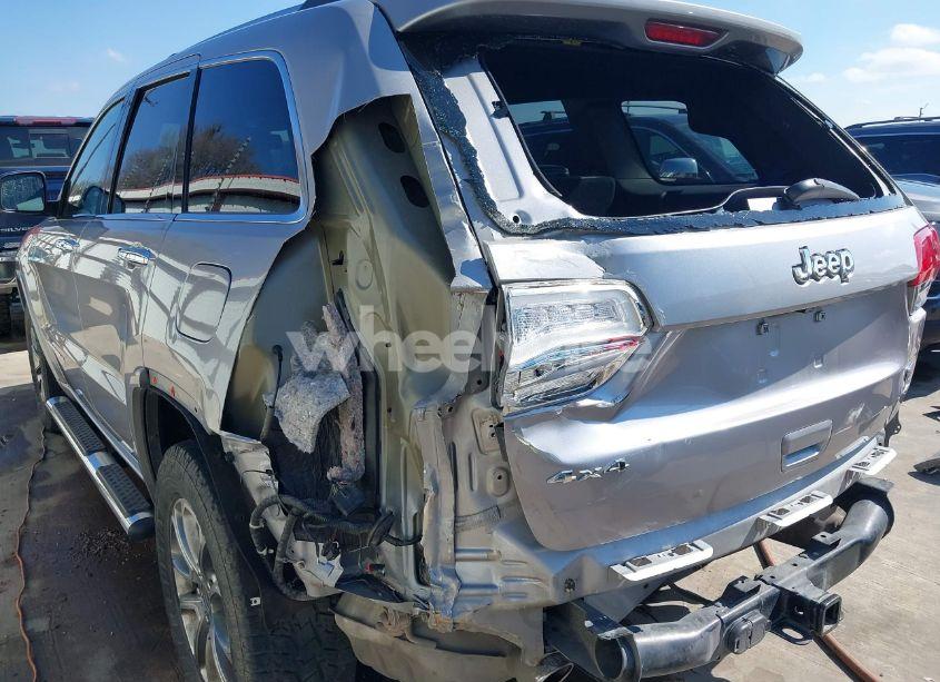 Photo 18 of 2014 Jeep Grand CHEROKEE OVERLAND (VIN 1C4RJFCT3EC198768)