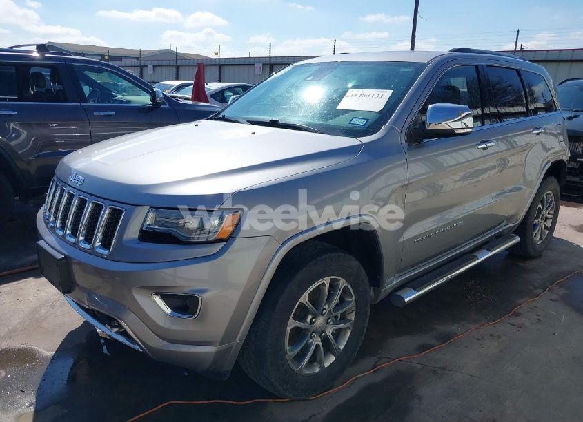 Photo 2 of 2014 Jeep Grand CHEROKEE OVERLAND (VIN 1C4RJFCT3EC198768)