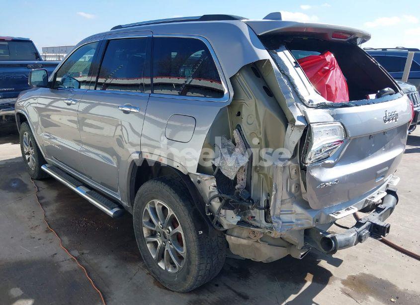 Photo 3 of 2014 Jeep Grand CHEROKEE OVERLAND (VIN 1C4RJFCT3EC198768)