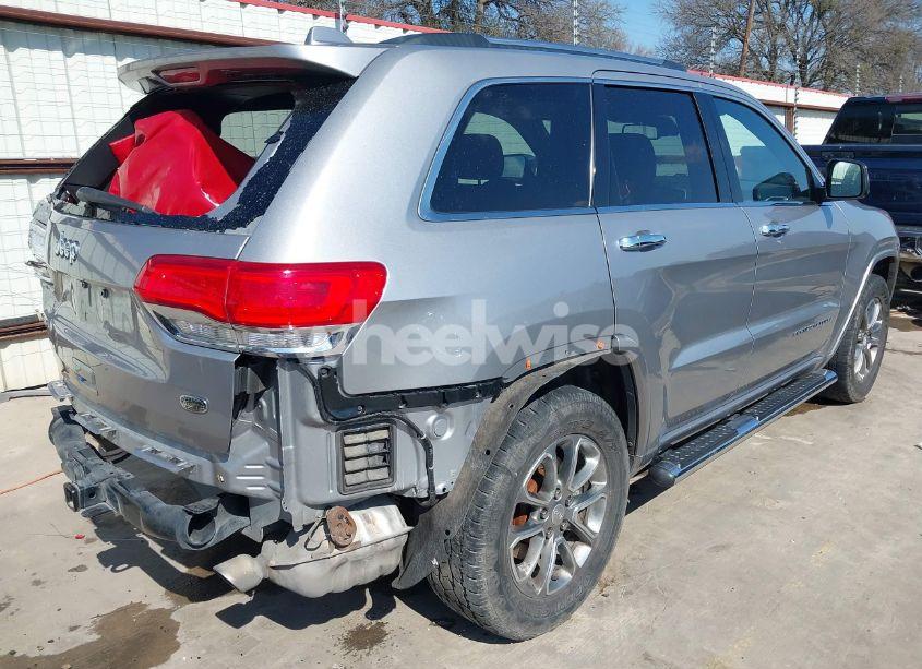 Photo 4 of 2014 Jeep Grand CHEROKEE OVERLAND (VIN 1C4RJFCT3EC198768)