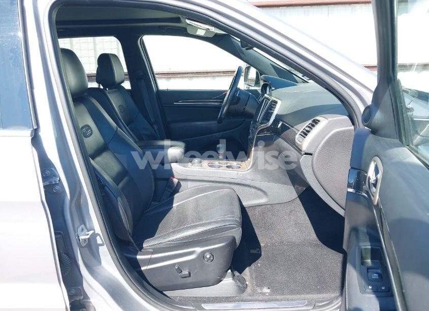 Photo 5 of 2014 Jeep Grand CHEROKEE OVERLAND (VIN 1C4RJFCT3EC198768)