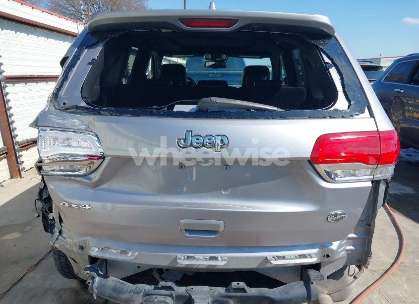 Photo 6 of 2014 Jeep Grand CHEROKEE OVERLAND (VIN 1C4RJFCT3EC198768)