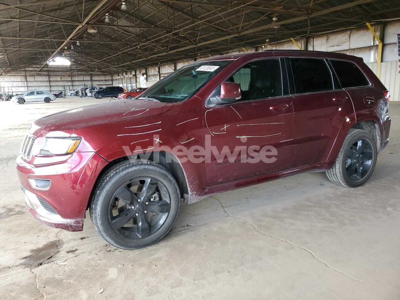 2016 JEEP GRAND CHEROKEE OVERLAND (VIN 1C4RJFCT3GC421474) main photo