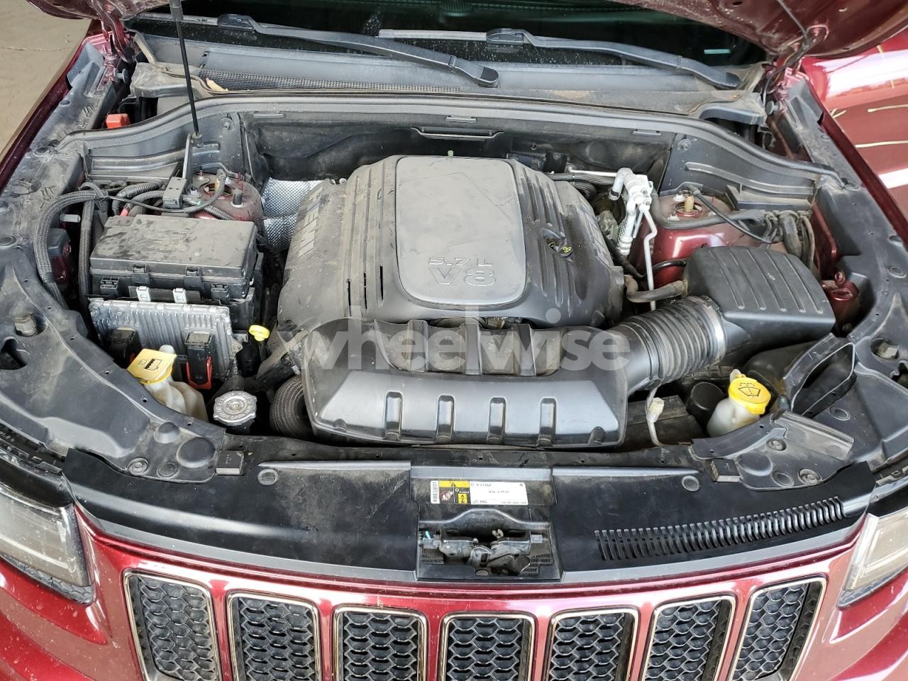 Photo 11 of 2016 JEEP GRAND CHEROKEE OVERLAND (VIN 1C4RJFCT3GC421474)