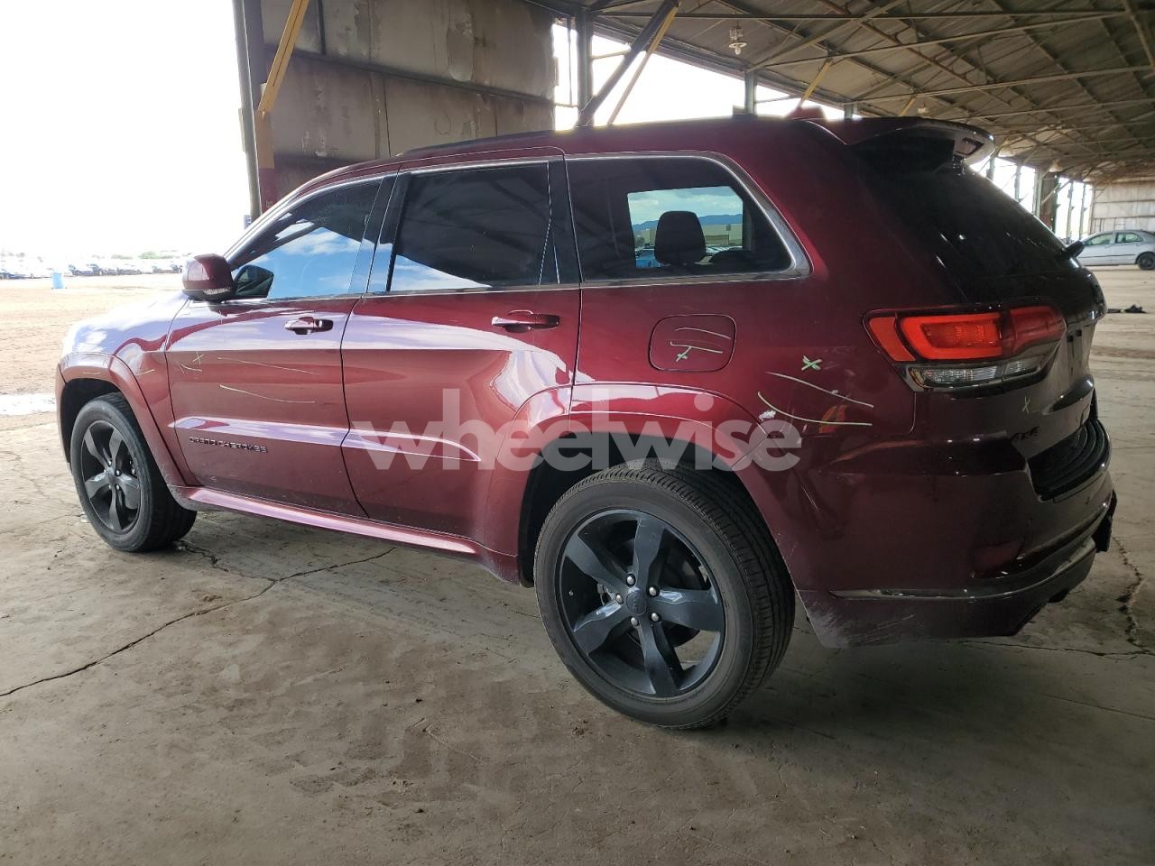 Photo 2 of 2016 JEEP GRAND CHEROKEE OVERLAND (VIN 1C4RJFCT3GC421474)