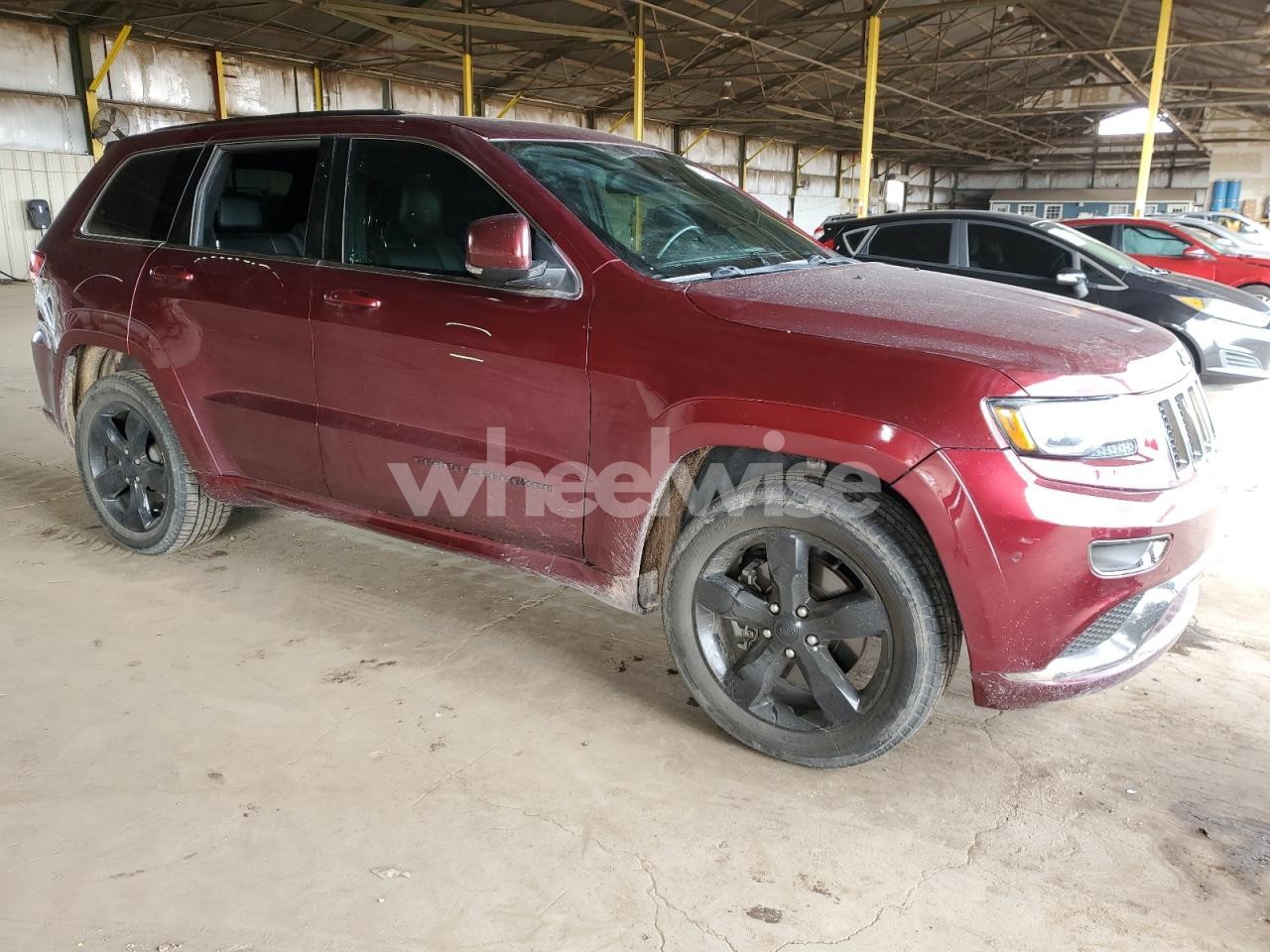 Photo 4 of 2016 JEEP GRAND CHEROKEE OVERLAND (VIN 1C4RJFCT3GC421474)