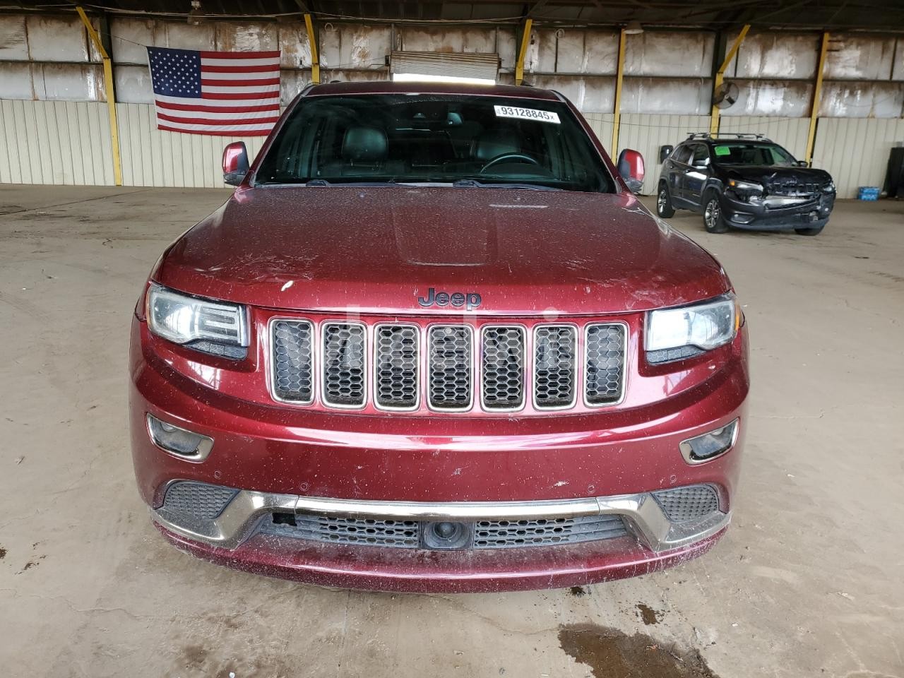 Photo 5 of 2016 JEEP GRAND CHEROKEE OVERLAND (VIN 1C4RJFCT3GC421474)