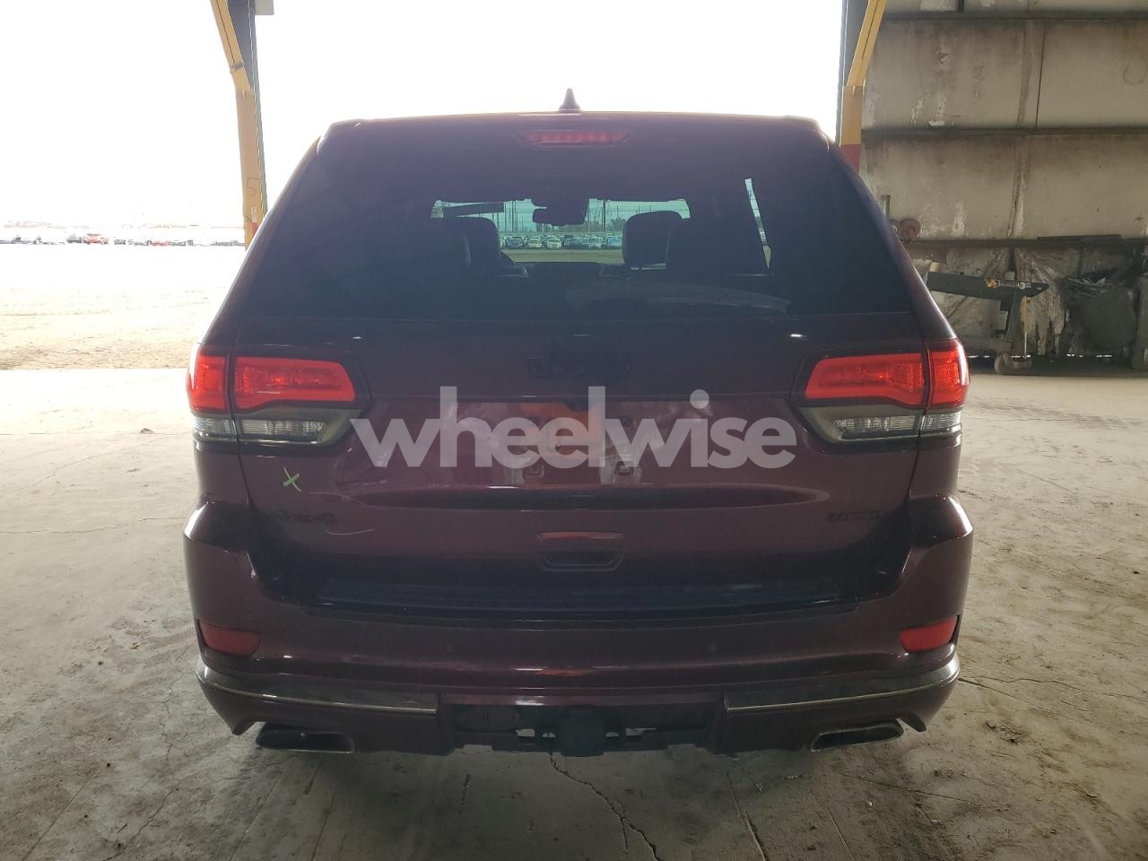 Photo 6 of 2016 JEEP GRAND CHEROKEE OVERLAND (VIN 1C4RJFCT3GC421474)