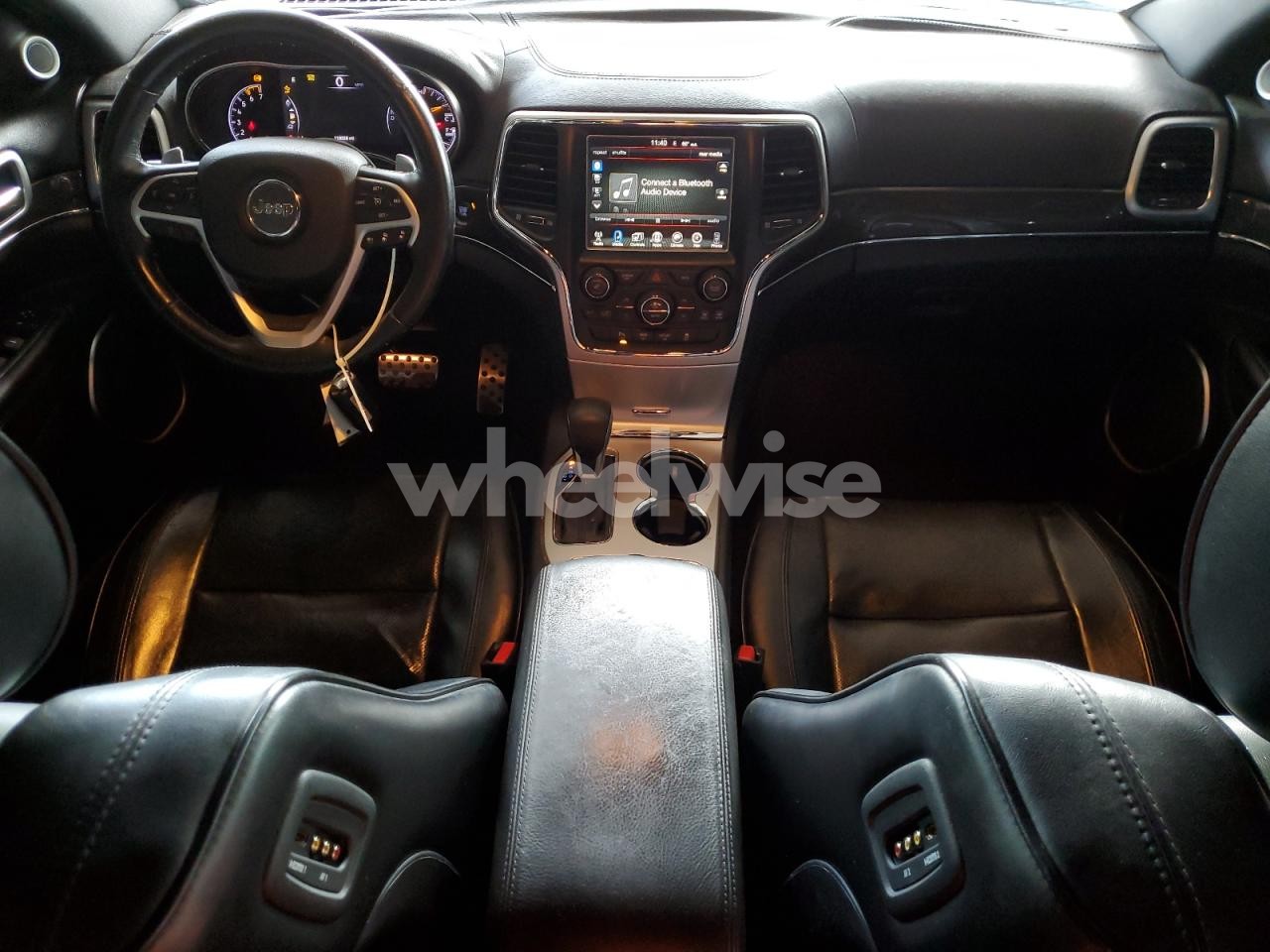 Photo 8 of 2016 JEEP GRAND CHEROKEE OVERLAND (VIN 1C4RJFCT3GC421474)