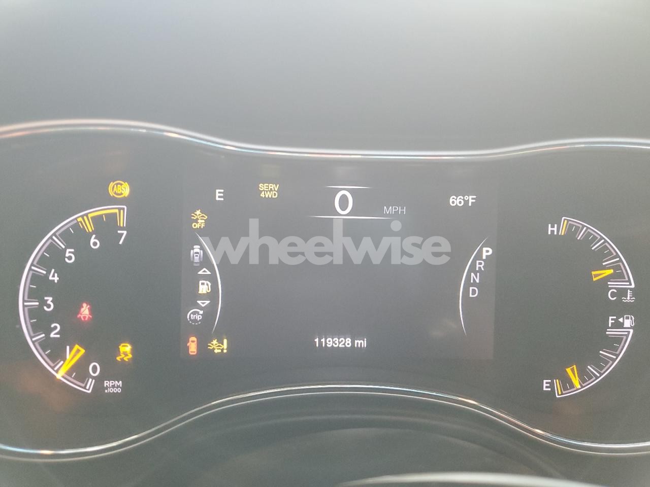 Photo 9 of 2016 JEEP GRAND CHEROKEE OVERLAND (VIN 1C4RJFCT3GC421474)