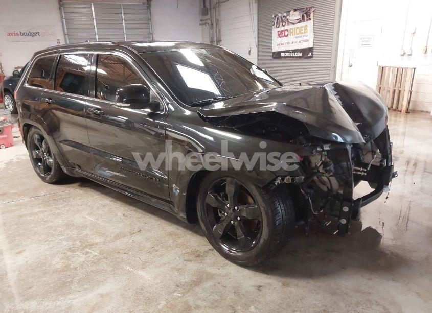 2016 Jeep Grand CHEROKEE HIGH ALTITUDE (VIN 1C4RJFCT3GC450537) main photo