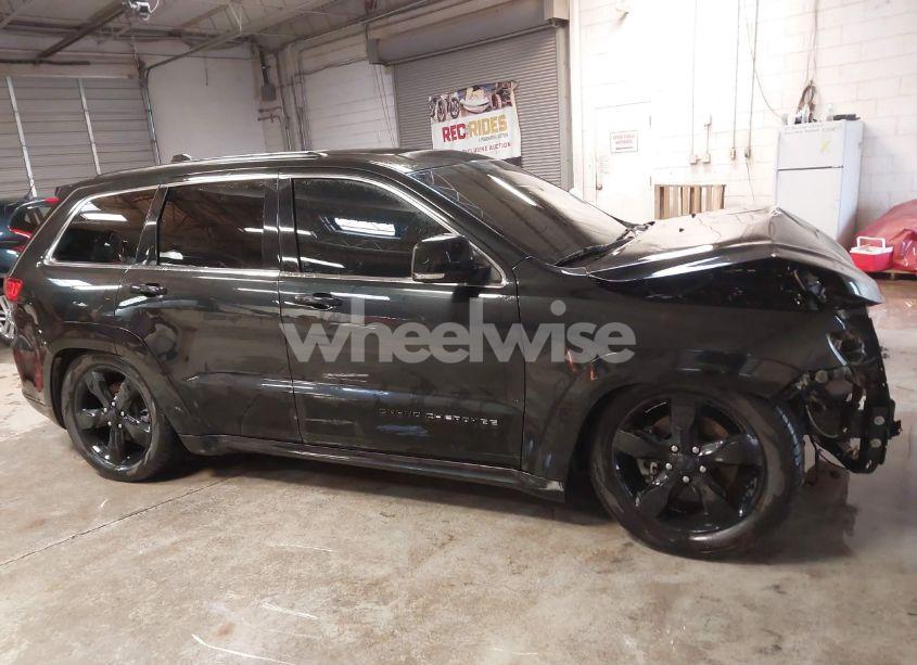 Photo 14 of 2016 Jeep Grand CHEROKEE HIGH ALTITUDE (VIN 1C4RJFCT3GC450537)