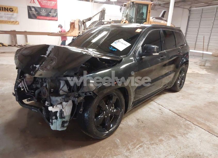 Photo 2 of 2016 Jeep Grand CHEROKEE HIGH ALTITUDE (VIN 1C4RJFCT3GC450537)