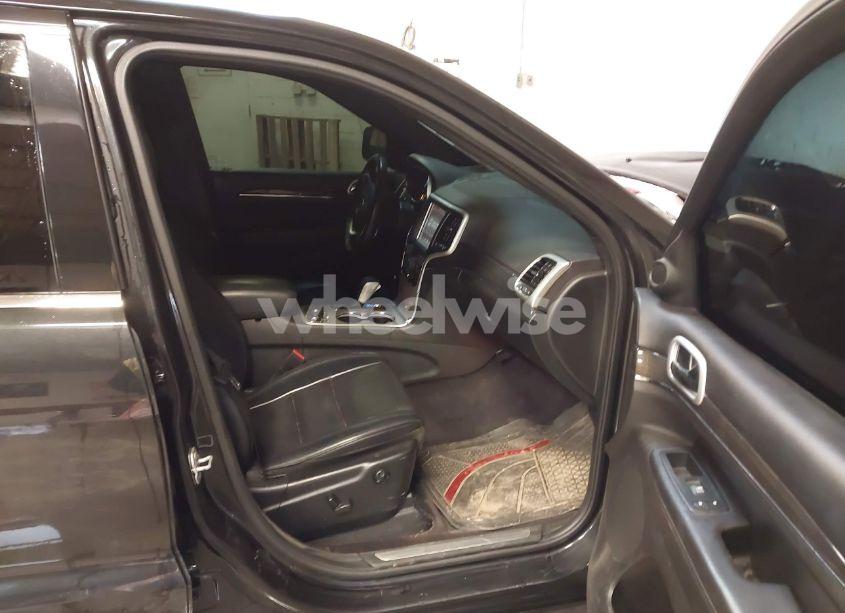 Photo 5 of 2016 Jeep Grand CHEROKEE HIGH ALTITUDE (VIN 1C4RJFCT3GC450537)