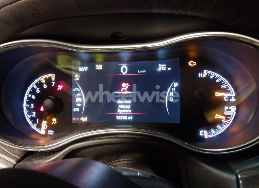 Photo 7 of 2016 Jeep Grand CHEROKEE HIGH ALTITUDE (VIN 1C4RJFCT3GC450537)