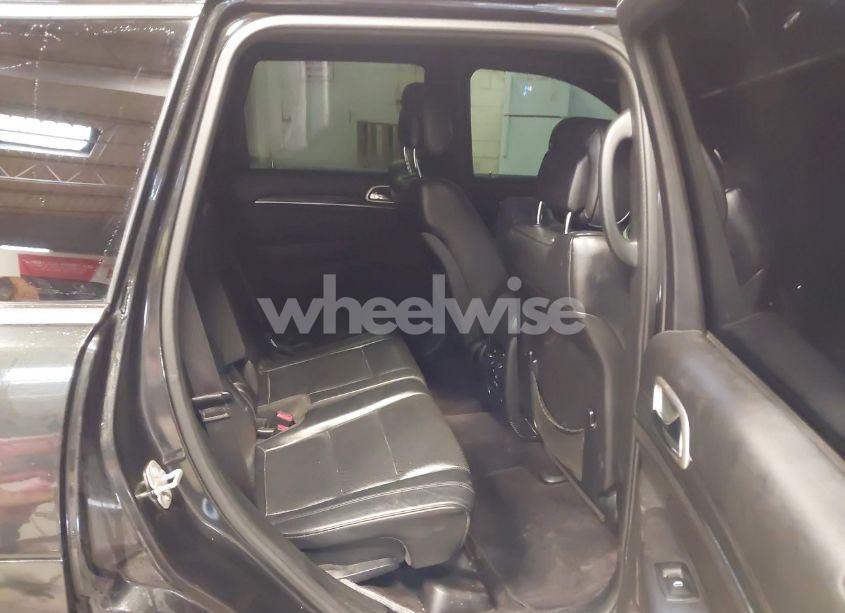 Photo 8 of 2016 Jeep Grand CHEROKEE HIGH ALTITUDE (VIN 1C4RJFCT3GC450537)