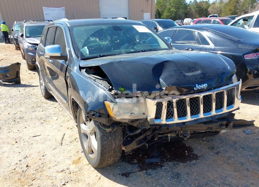 2012 Jeep Grand CHEROKEE OVERLAND (VIN 1C4RJFCT4CC104748) main photo