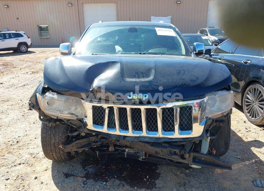 Photo 12 of 2012 Jeep Grand CHEROKEE OVERLAND (VIN 1C4RJFCT4CC104748)