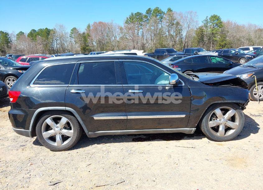 Photo 13 of 2012 Jeep Grand CHEROKEE OVERLAND (VIN 1C4RJFCT4CC104748)
