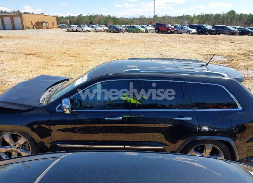 Photo 14 of 2012 Jeep Grand CHEROKEE OVERLAND (VIN 1C4RJFCT4CC104748)