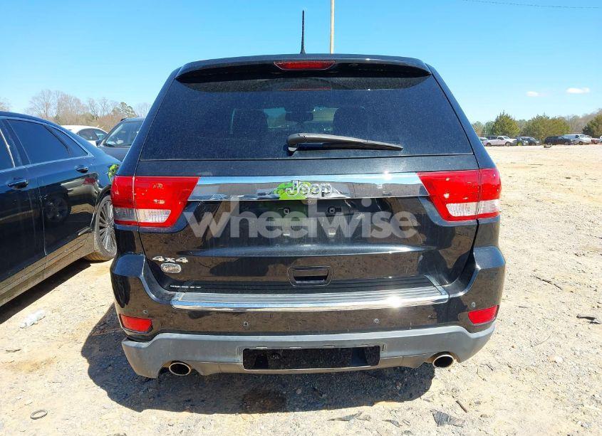 Photo 16 of 2012 Jeep Grand CHEROKEE OVERLAND (VIN 1C4RJFCT4CC104748)