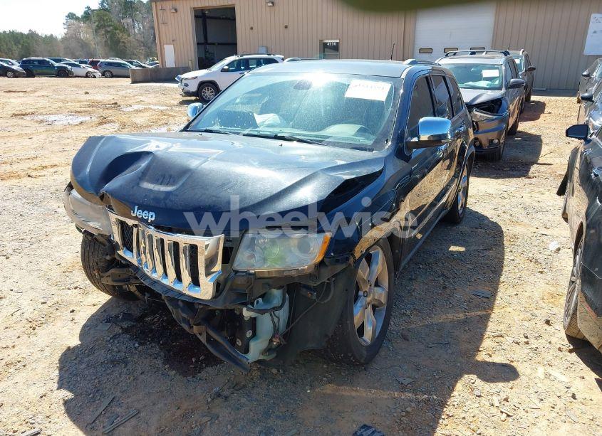 Photo 2 of 2012 Jeep Grand CHEROKEE OVERLAND (VIN 1C4RJFCT4CC104748)