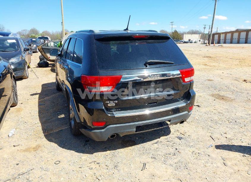 Photo 3 of 2012 Jeep Grand CHEROKEE OVERLAND (VIN 1C4RJFCT4CC104748)